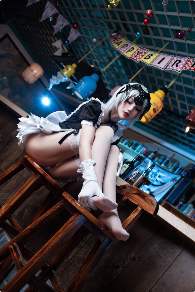 [Cos]梨子 - 黑贞GK女仆[29P] 21