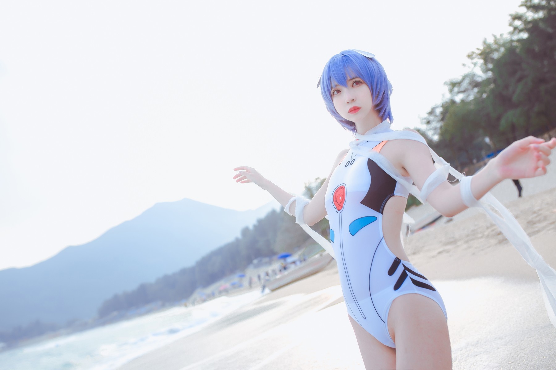 Cosplay 疯猫ss 绫波丽 13