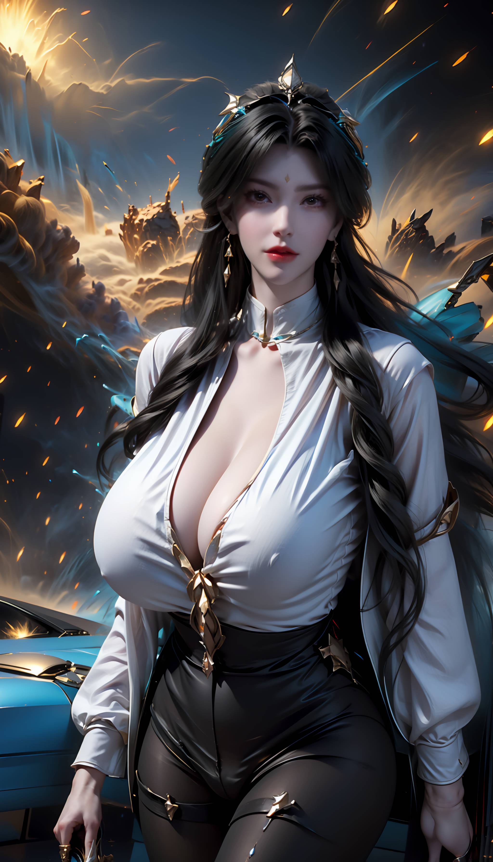 图片[51]-完美世界-柳神 黑丝衬衫-六色网