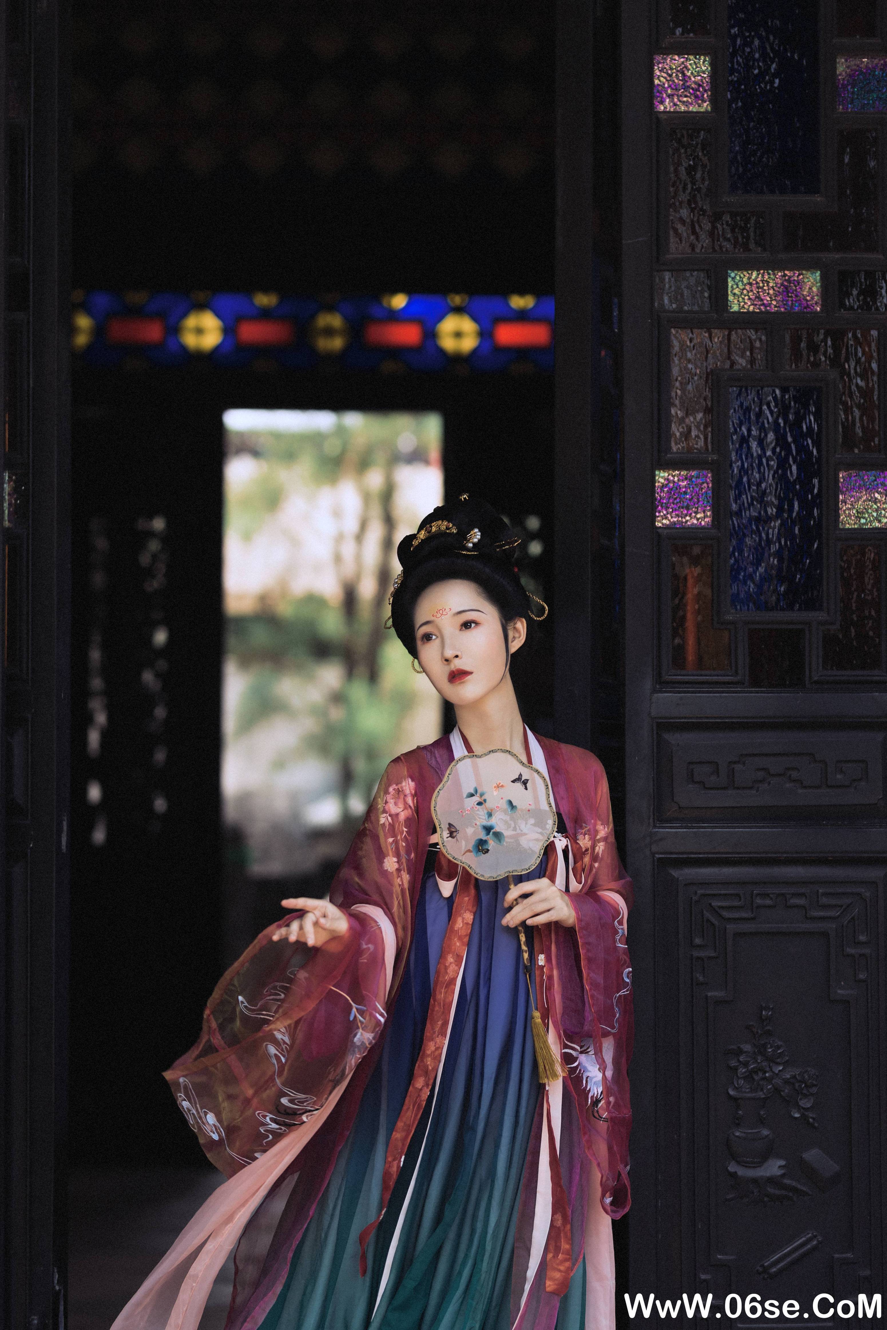 图片[10]-[YITUYU艺图语]2021.10.07 罗敷媚 瑞雪[24+1P／343MB]-六色网