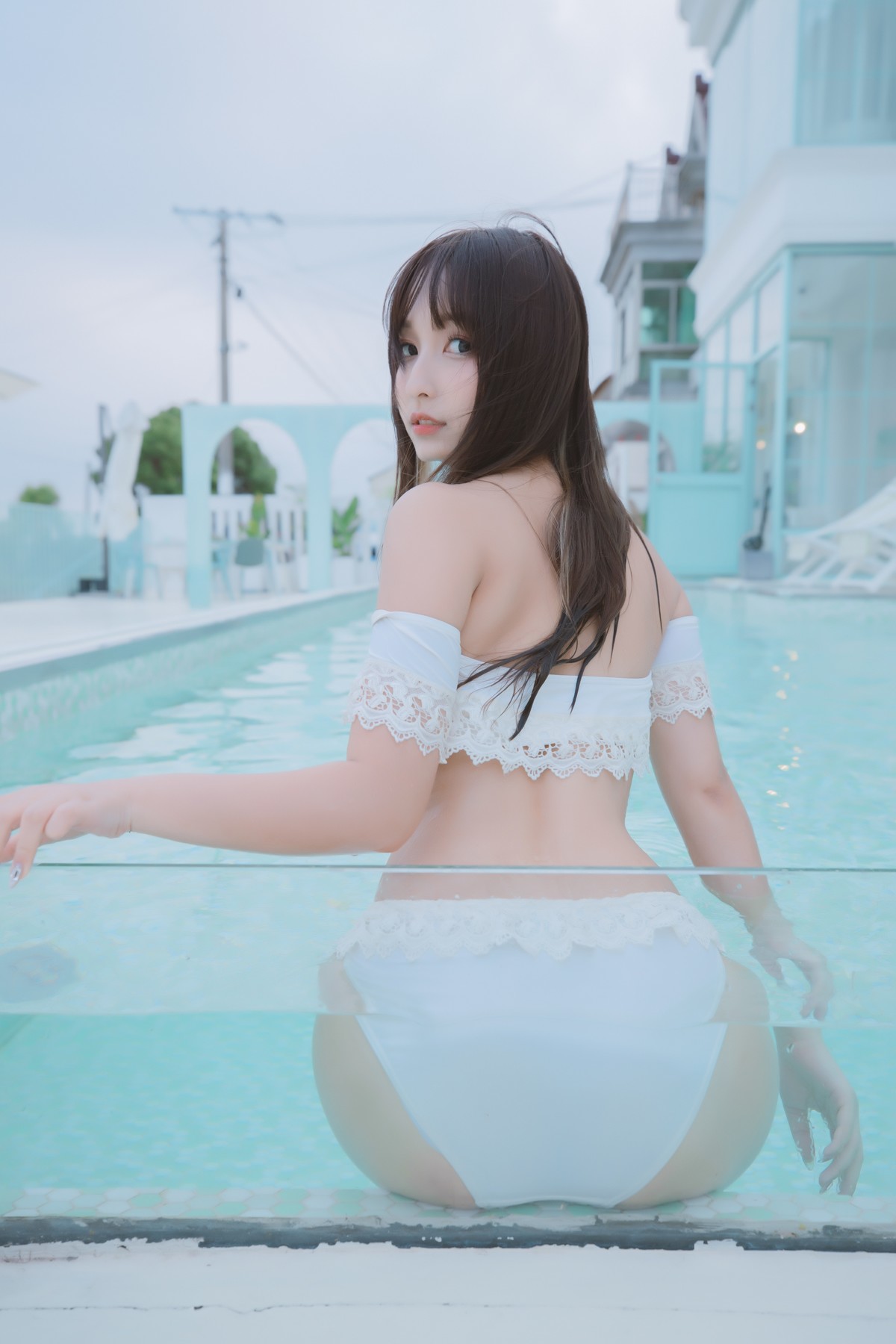 Cosplay 神楽坂真冬 笑颜水时计 Vol.03 37