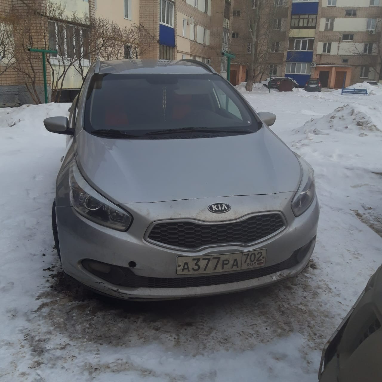 КИА JD(CEE`D) 1,4 МТ-УФА – Telegraph