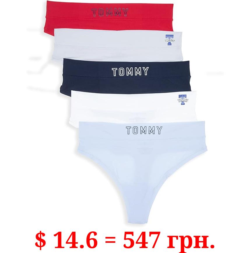 Tommy Hilfiger Women's Thong, 5-Pack