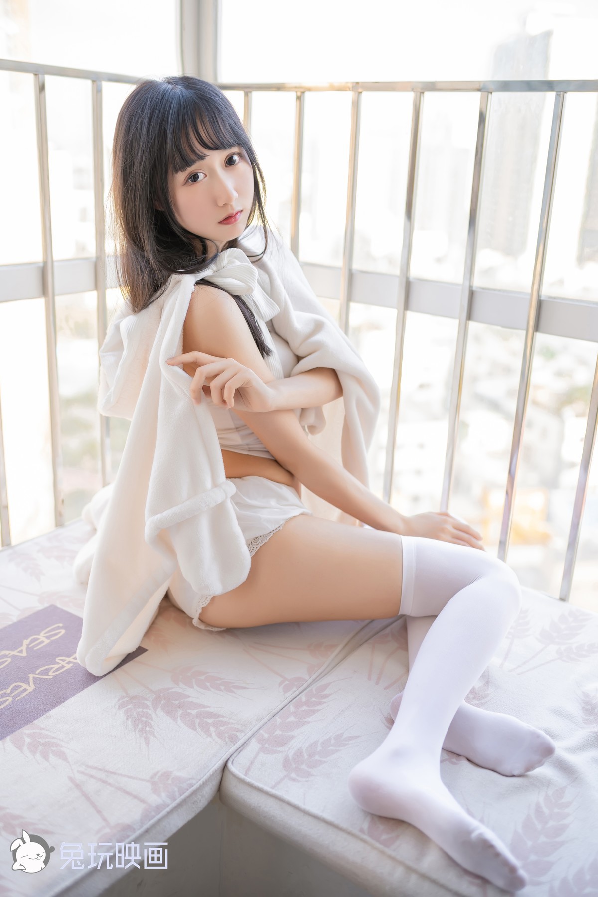 Cosplay 兔玩映画 浴巾兔子 35