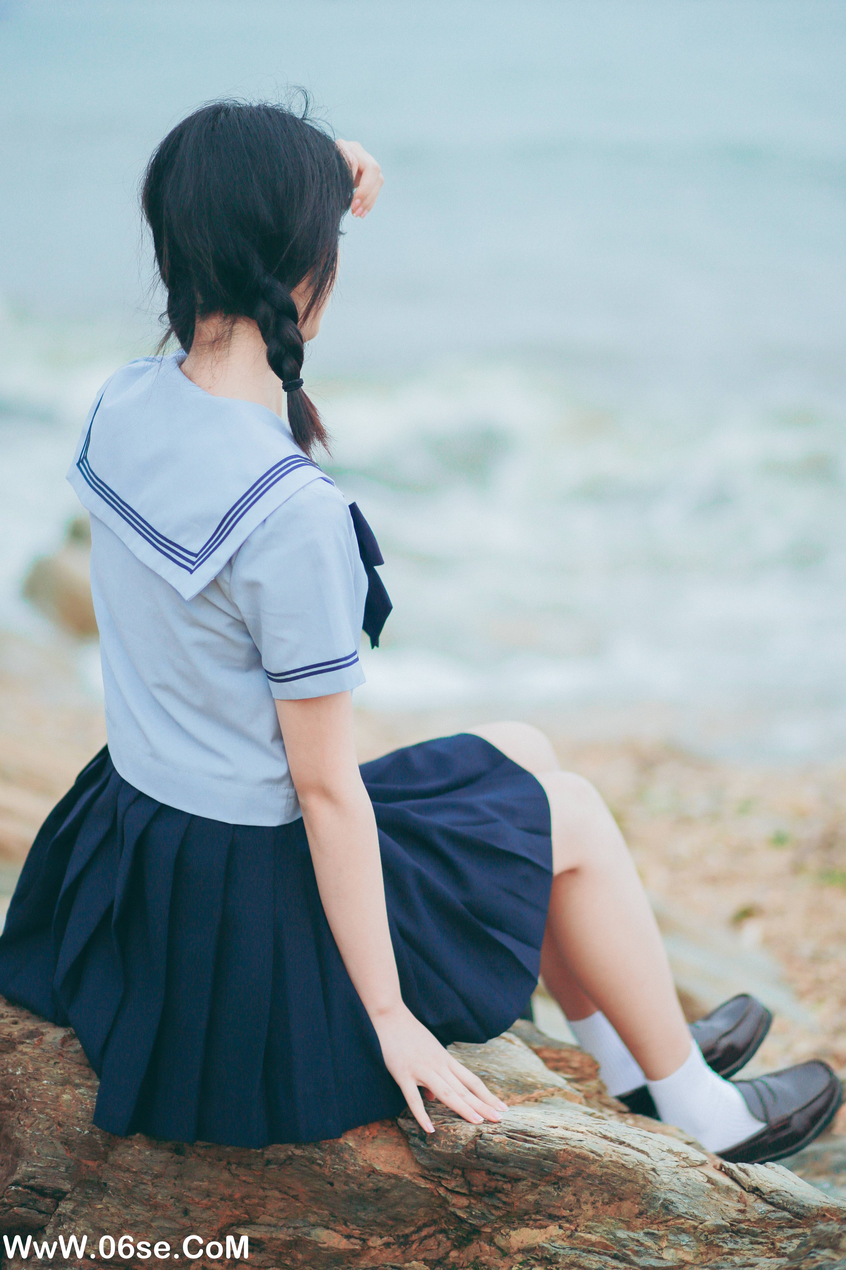 图片[5]-[YITUYU艺图语]2022.07.28 夏日海边的少女 淺櫻桃奈[25+1P／289MB]-六色网