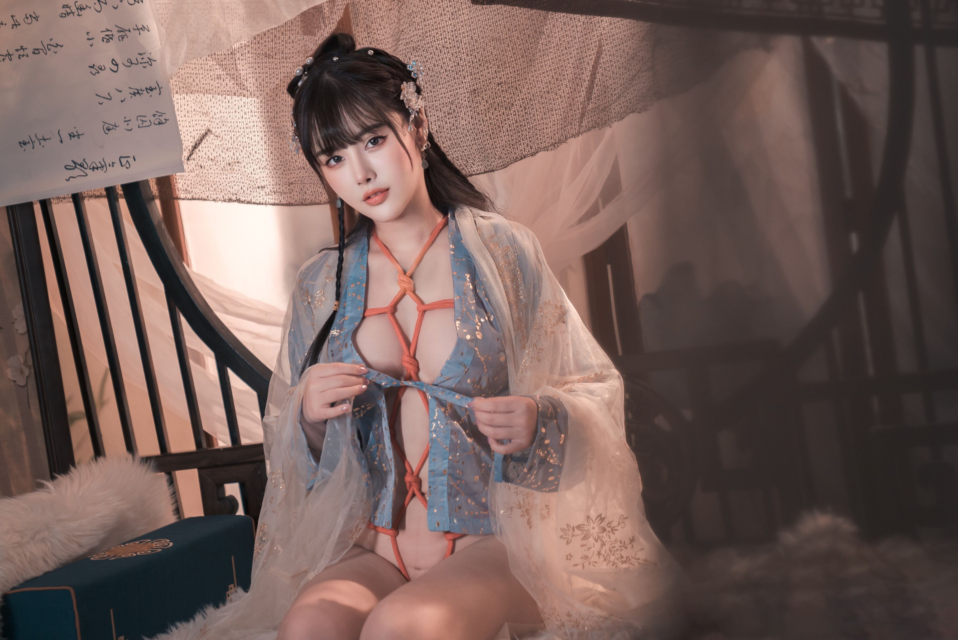 恋恋艾妮 汉服 [28P-96MB] 19