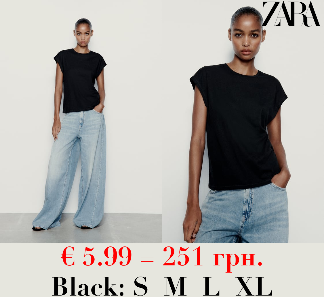 LIGHTWEIGHT COTTON T-SHIRT