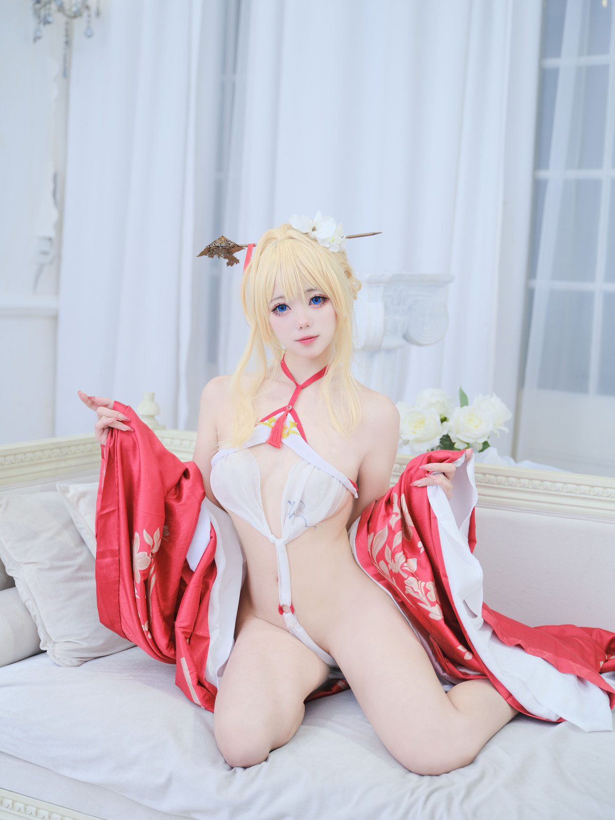 Cosplay 黏黏团子兔 光荣凉夜春雪新年 5