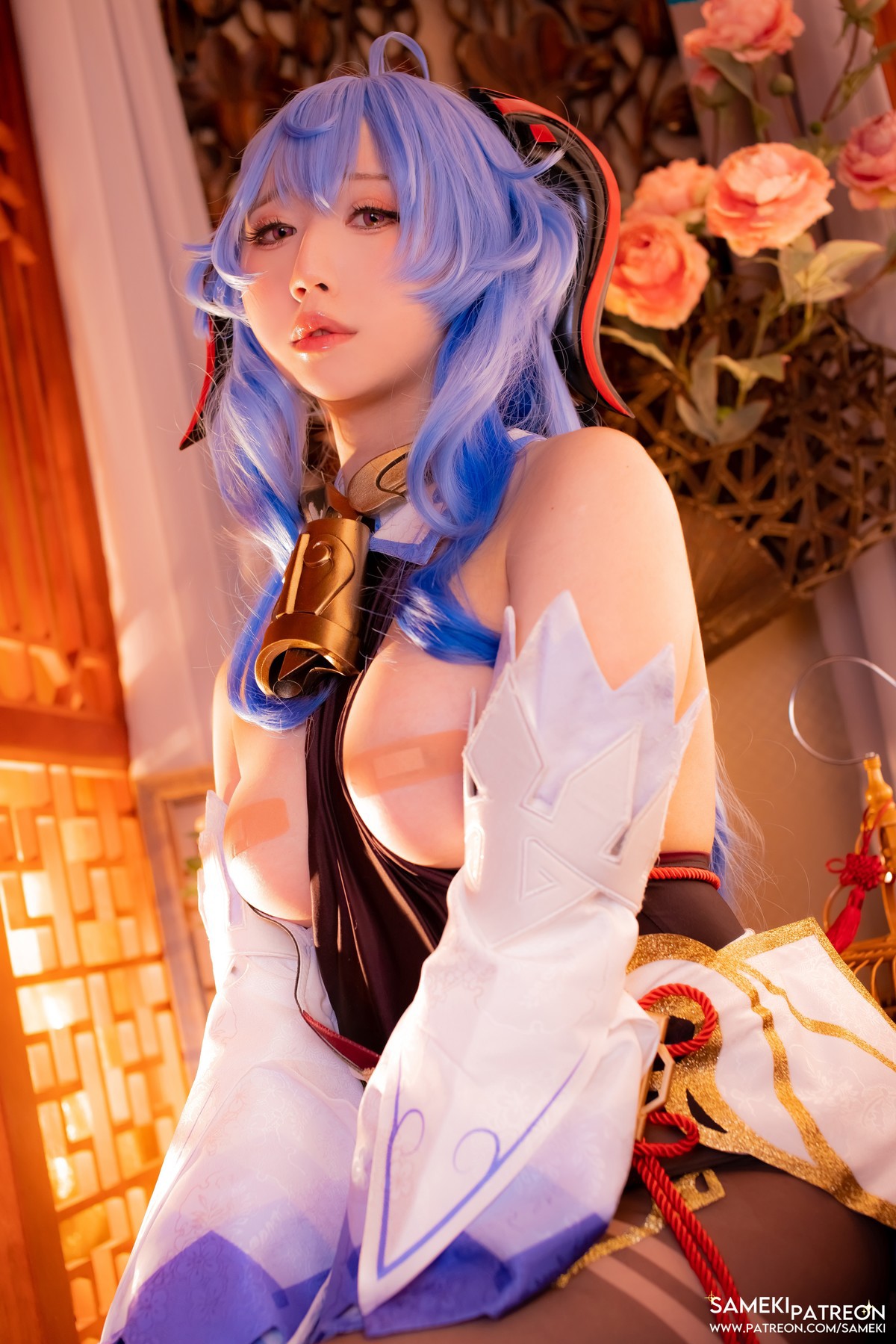 Sameki Cosplay 原神 甘雨 31