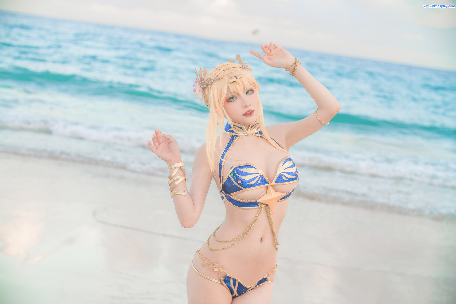 [起司块wii] NO.028 白枪泳装 Artoria Pendragon 16