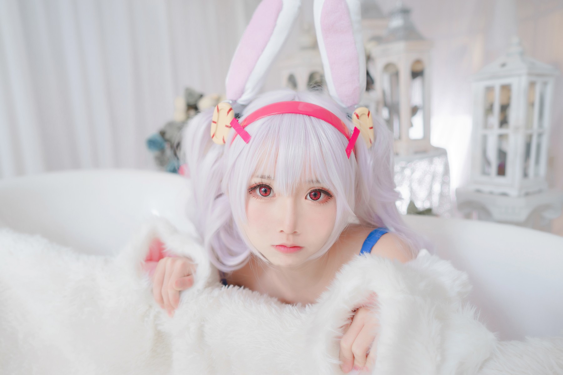 Cosplay 面饼仙儿 拉菲 9