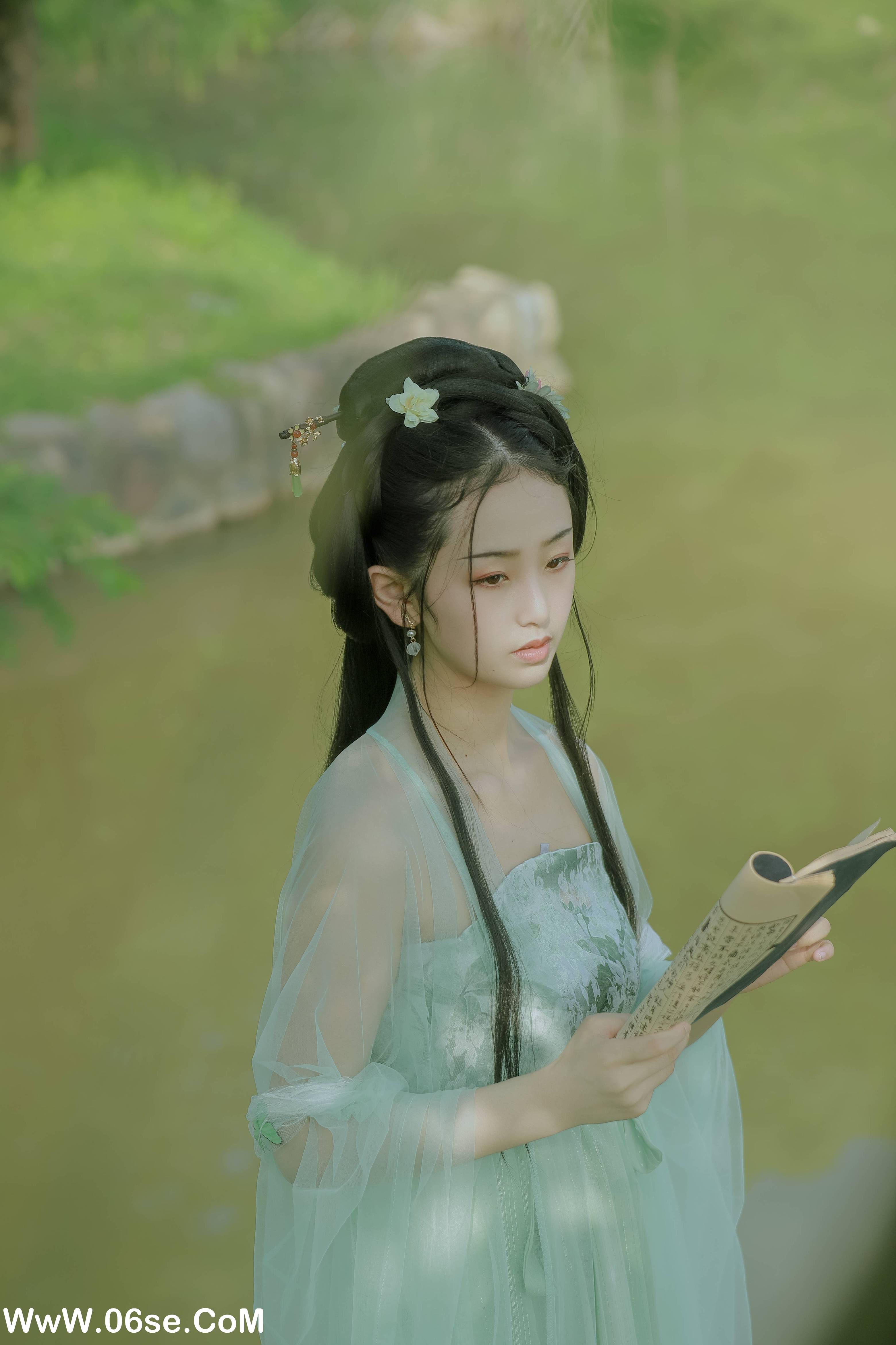 图片[17]-[YITUYU艺图语]2022.09.19 江南有你美如画 波波哒[24+1P／238MB]-六色网