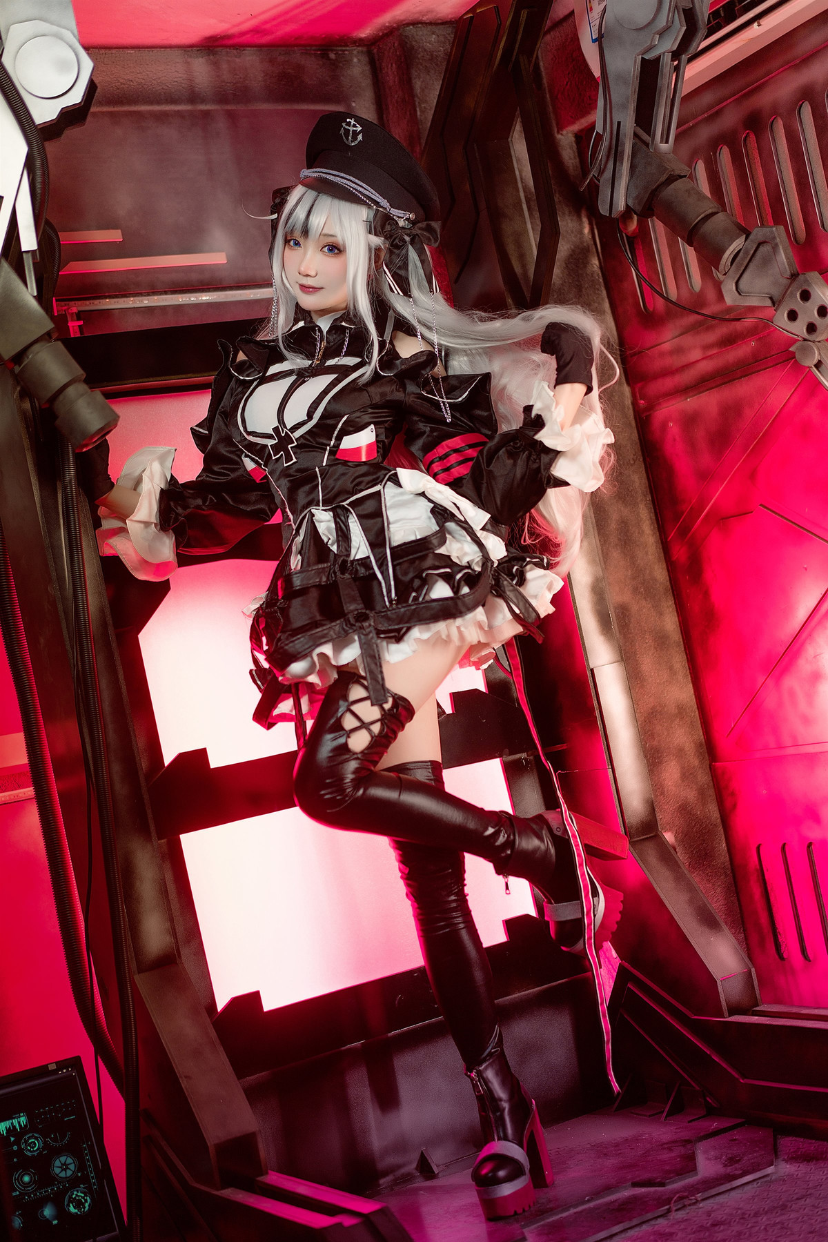 Cosplay 瓜希酱 碧蓝航线 碧蓝航线易北 7