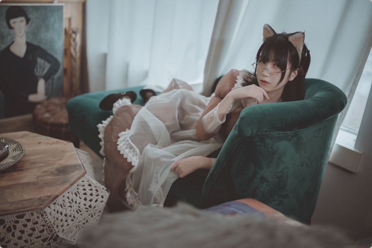 [Cos]逐月 - 透明女仆 [46P] 31