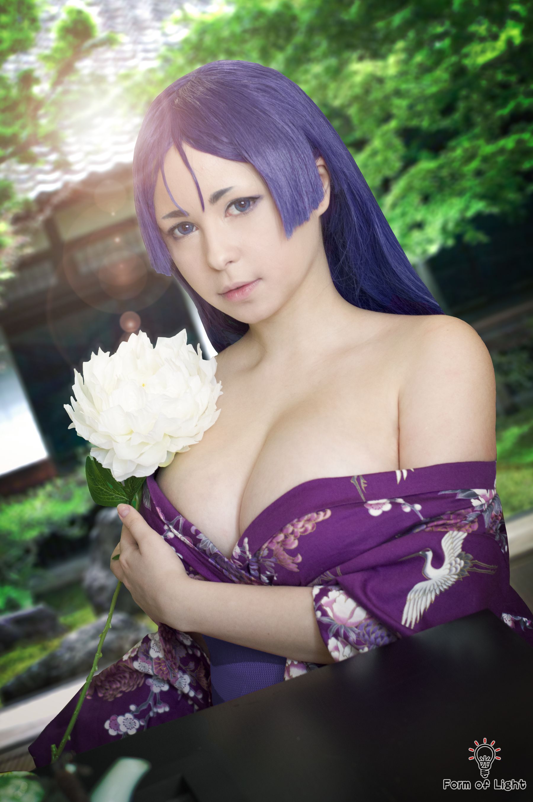 [福利COS]_Yoshinobi_-_Minamoto_no_Raikou-写真图集共15P 9