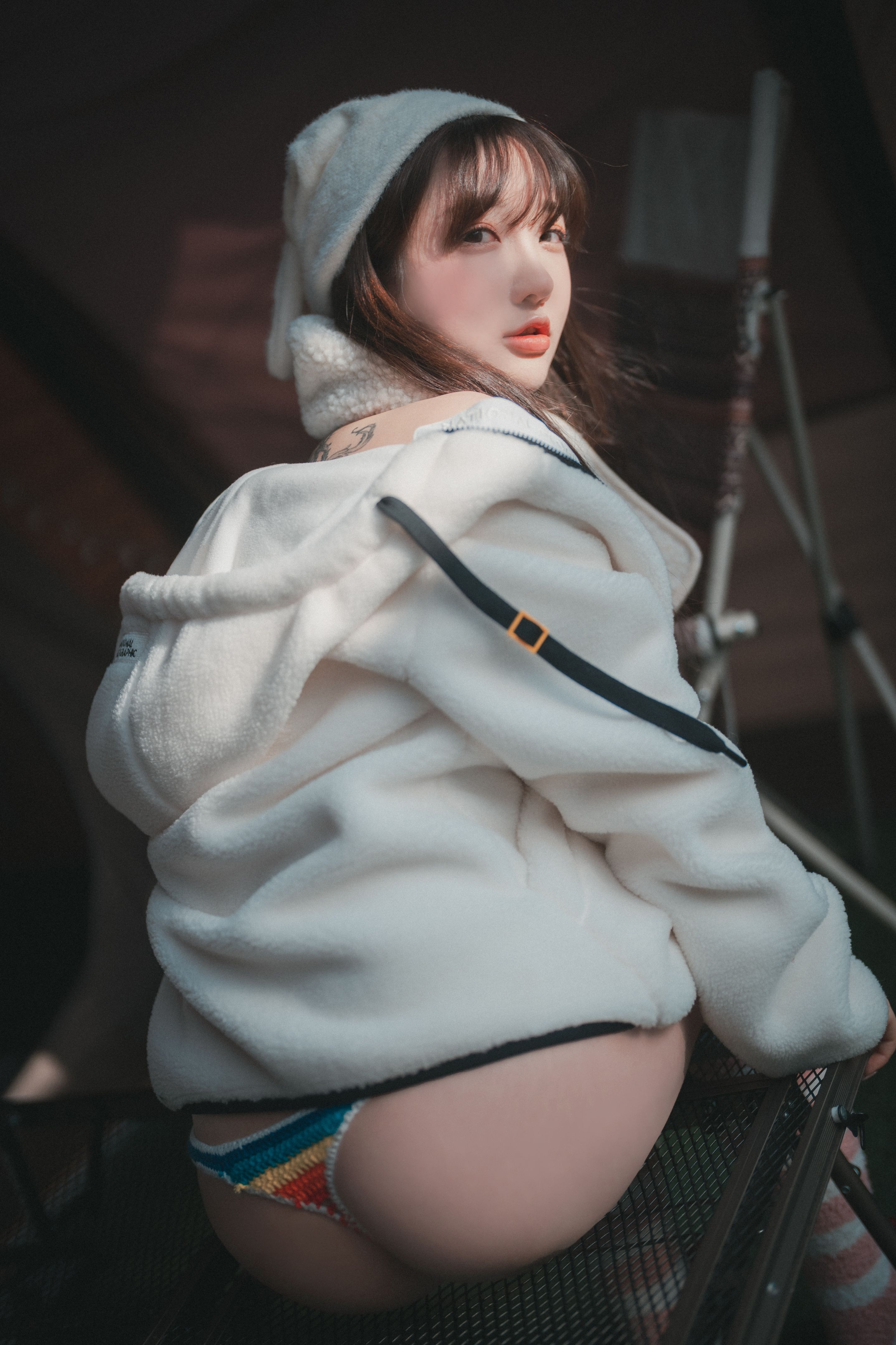 孙樂樂 YEEUN - Romantic Winter Glamping 13