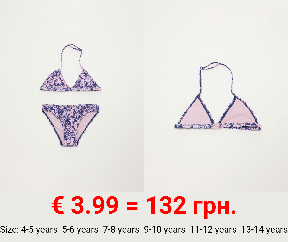 Printed 2-piece bikini set