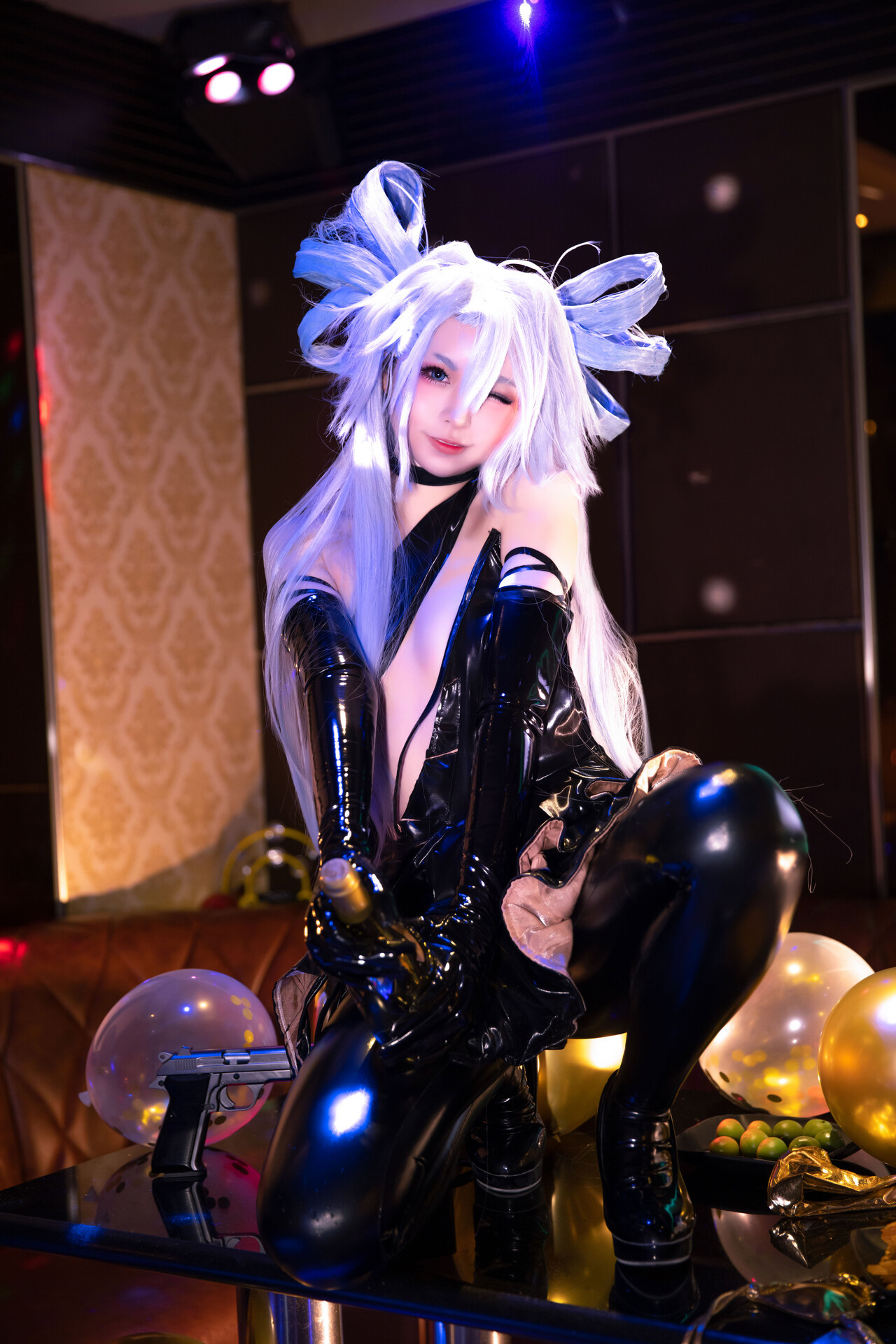 ［G44不會受傷] PA-15 香檳怪盜 Girls Frontline 3