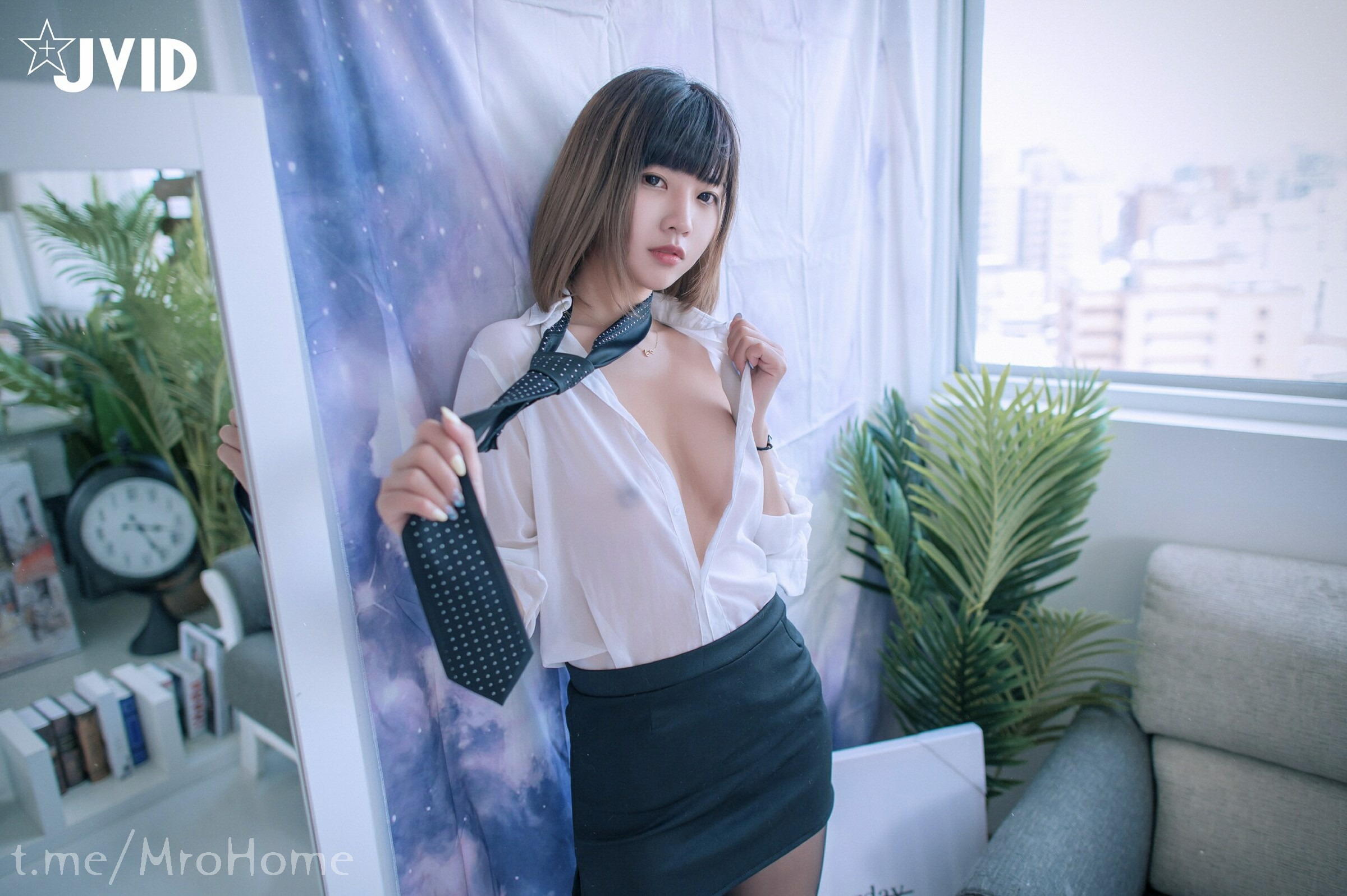 JVID. 果寶寶.面試遇到變態公司 27