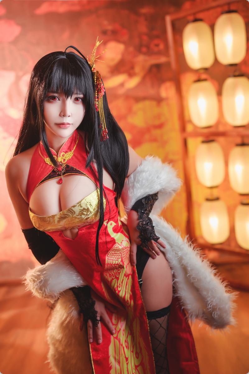 [Cos]抱走莫子 - 大凤旗袍[40P+1V] 15