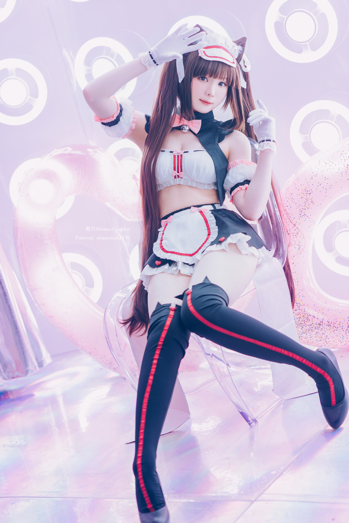[霜月shimo] NEKOPARA 巧克力賽車服-12張 5