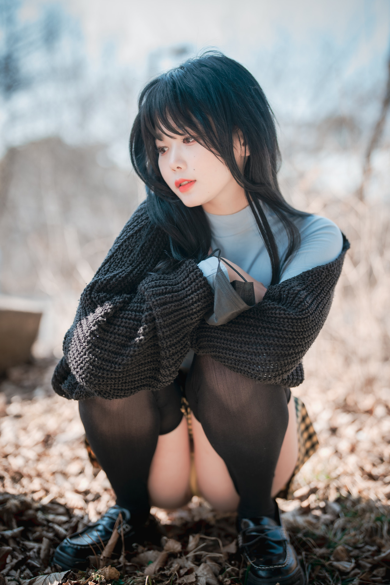 ZIA.Kwon 권지아, [DJAWA] Early Spring Walk in March Set.02 10