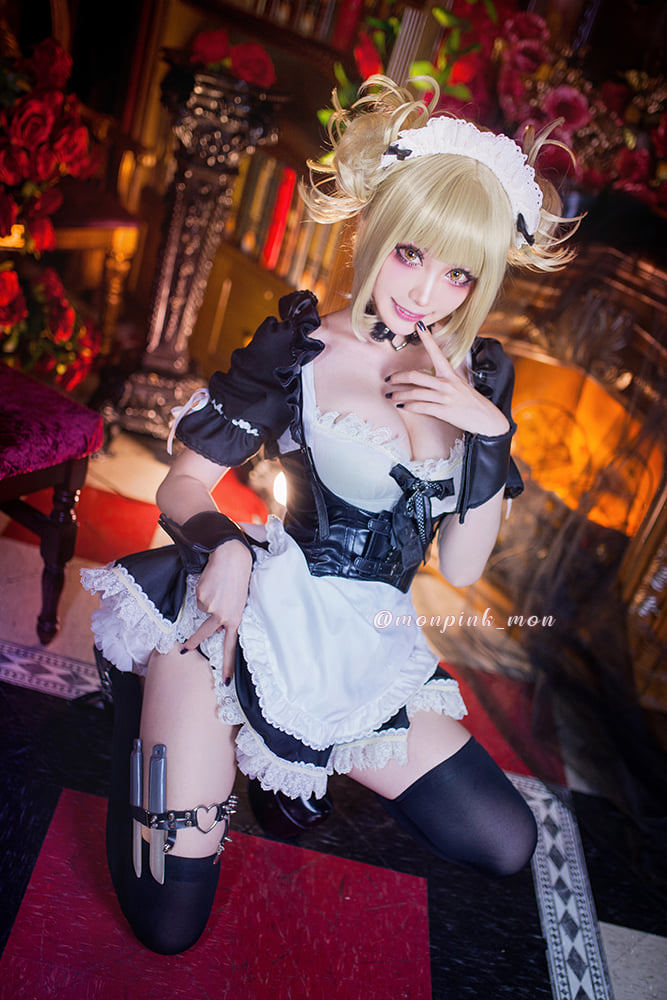 [Mon夢] Himiko Toga 渡我被身子 (僕のヒーローアカデミア) 15