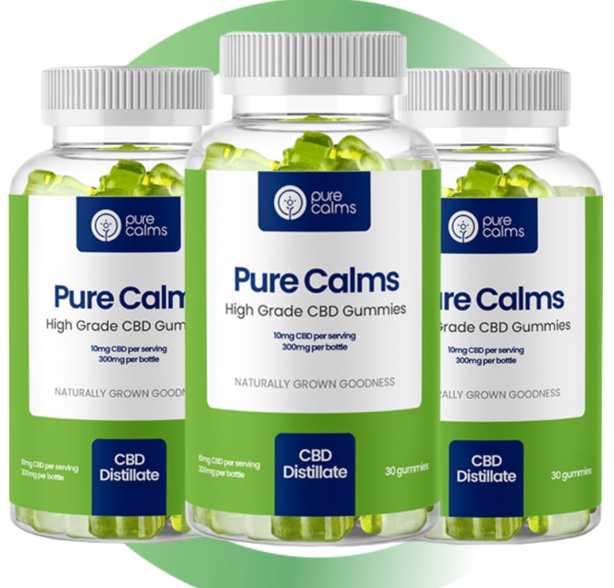 Pure Calms CBD Gummies Reviews |SCAM Or Legit| Where To Order CBD Pain Relief Gummies?
