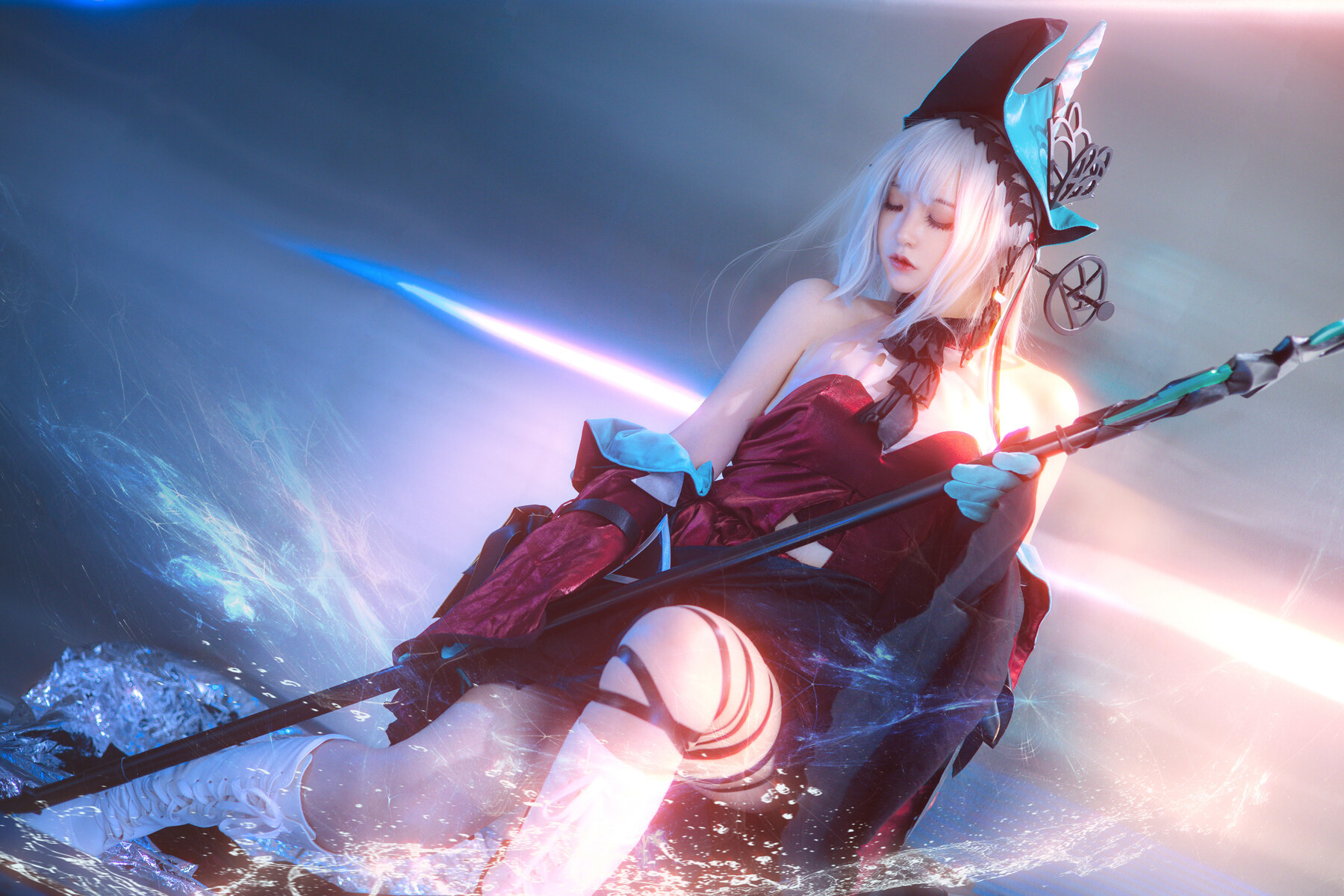 [疯猫ss] 浊心斯卡蒂 Cloudy Heart Skadi 6