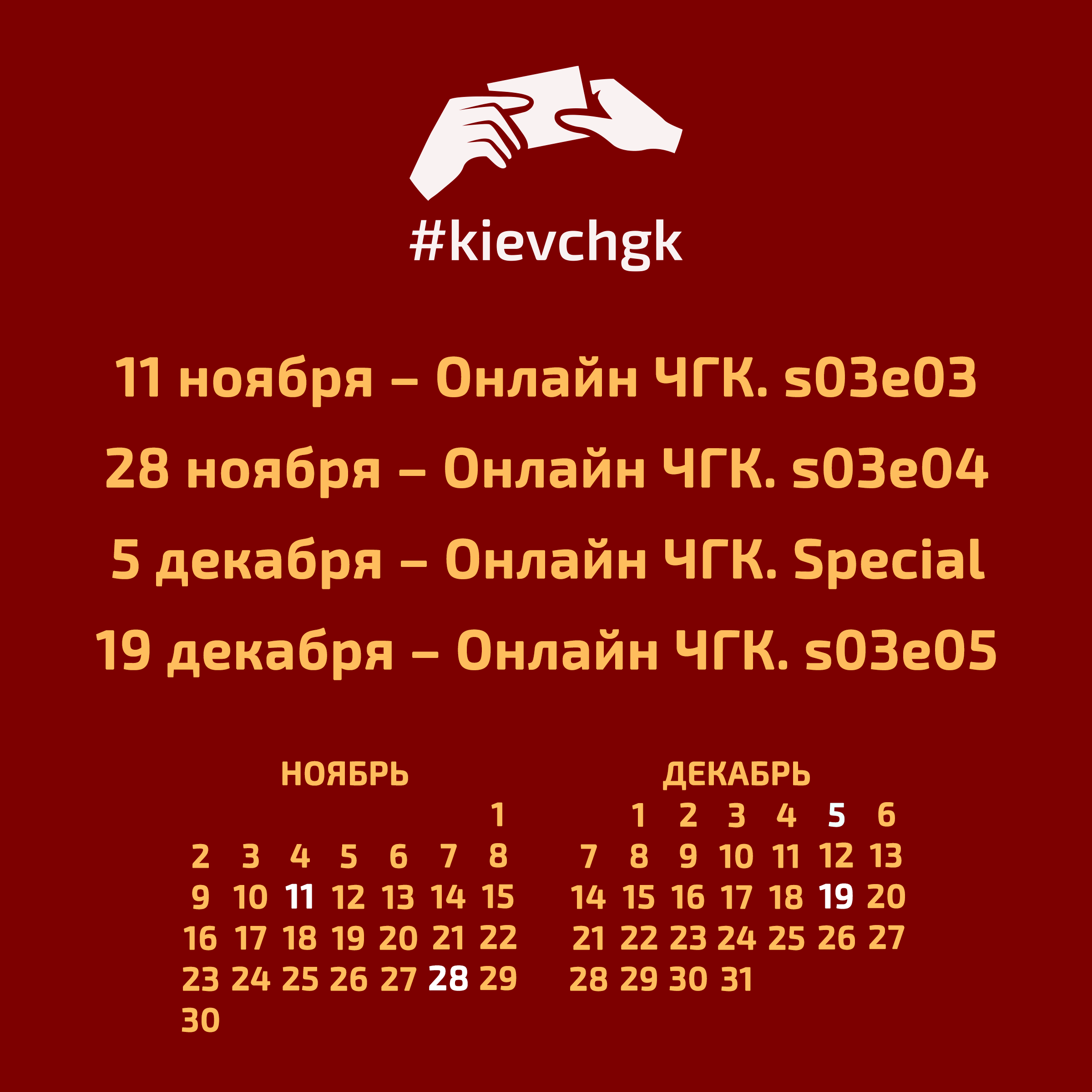 Rating chgk