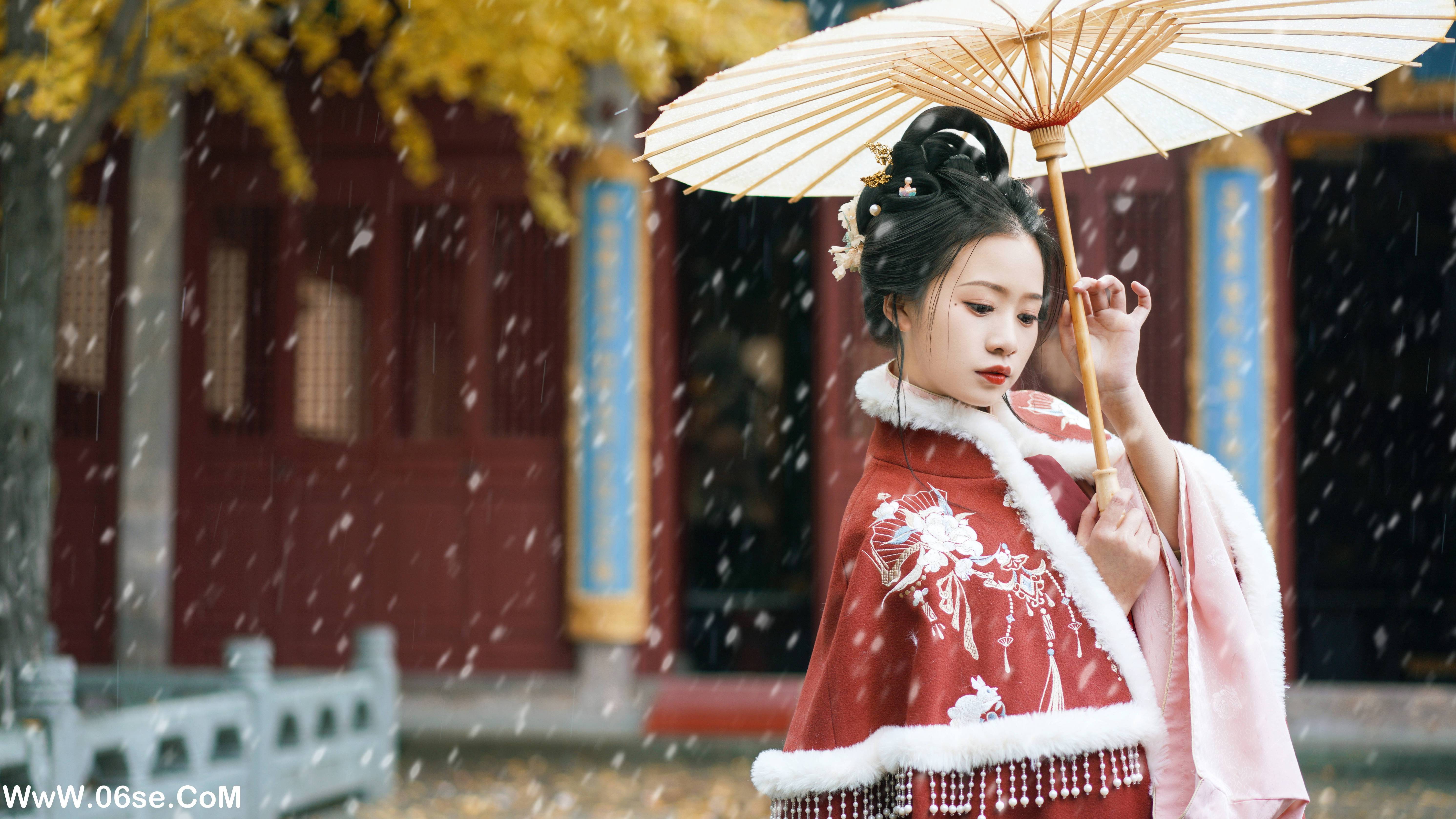 图片[6]-[YITUYU艺图语]2022.12.22 初雪 旺旺小小舒[22+1P／365MB]-六色网