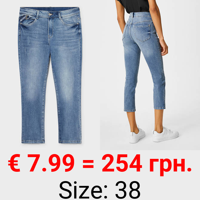 Crop Jeans