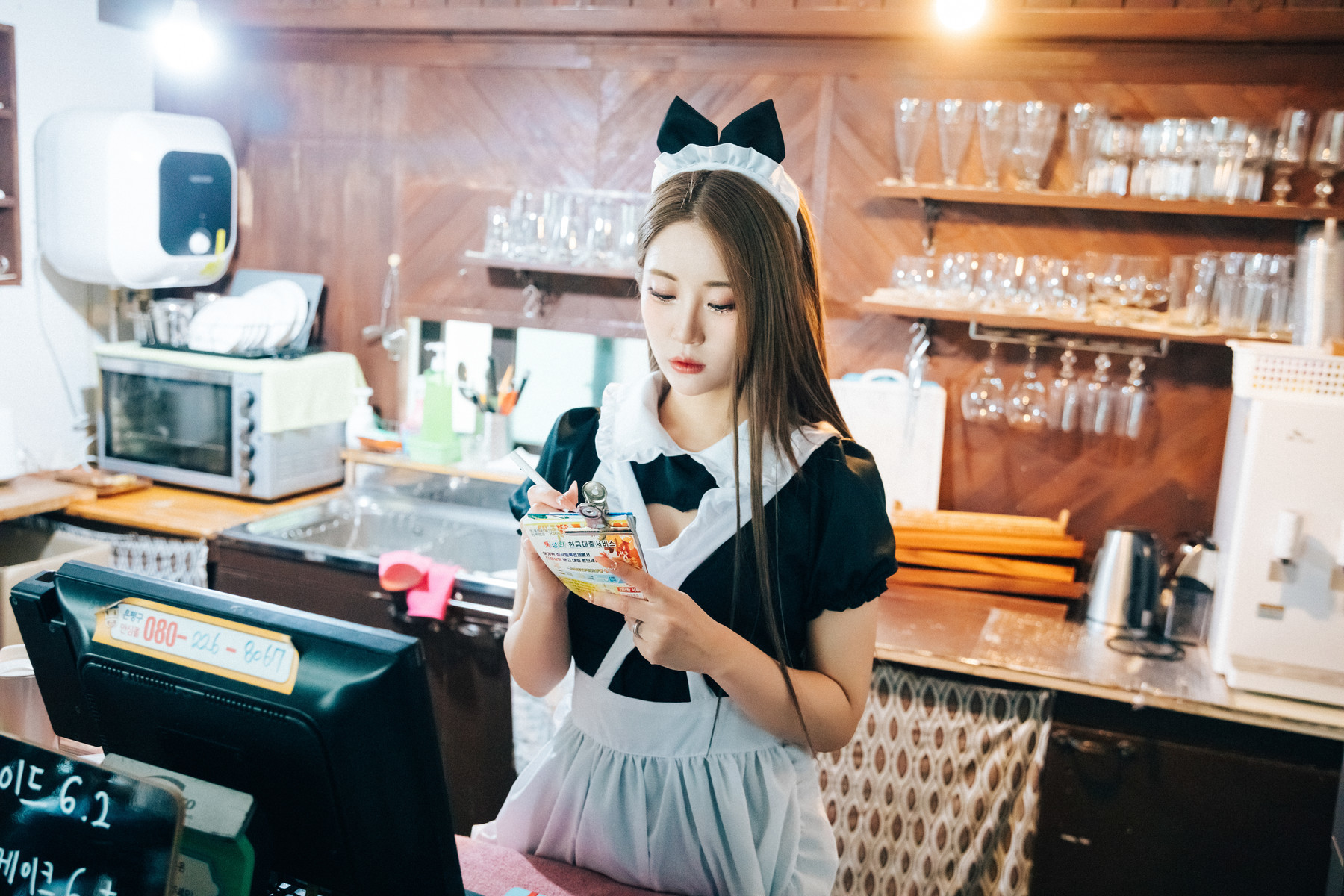 Jeong Bomi 정보미, [Loozy] Maid Cafe +S.Ver Set.03 5