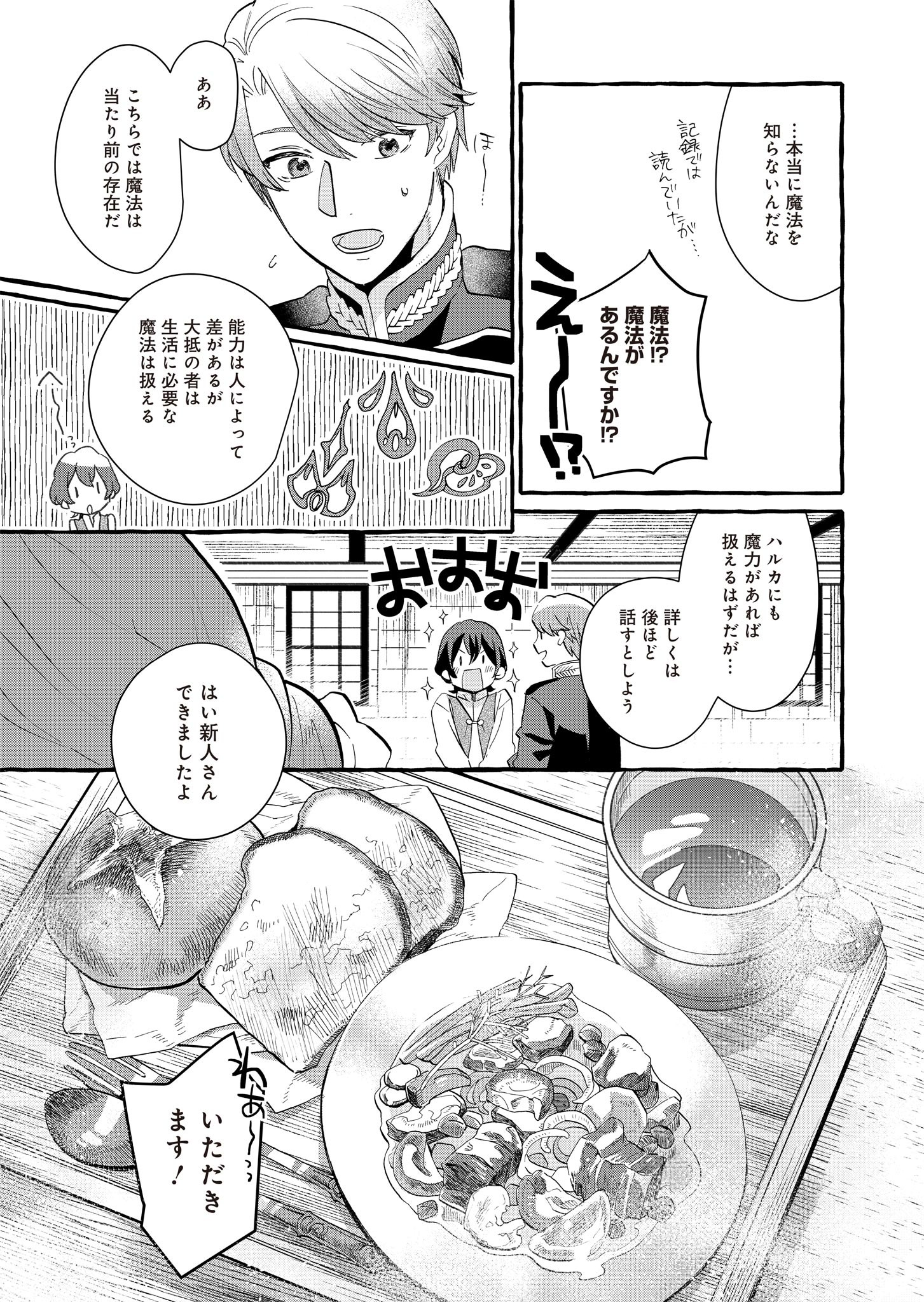 王立騎士団の花形職 ～転移先で授かったのは、聖獣に愛される規格外な魔力と供給スキルでした～ 第2話 - 9
