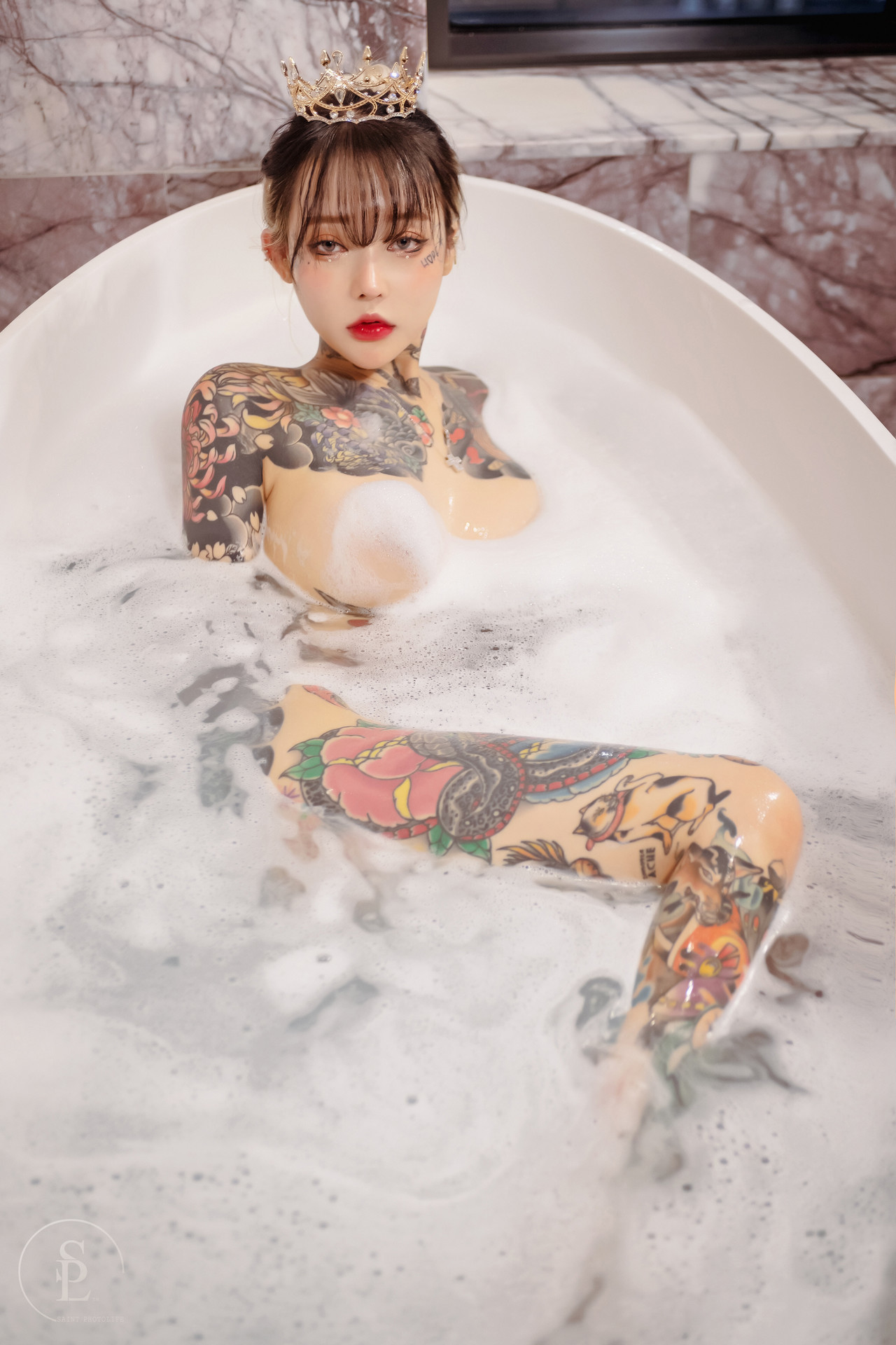 YoKo 요코, [SAINT Photolife] Bubbles 47