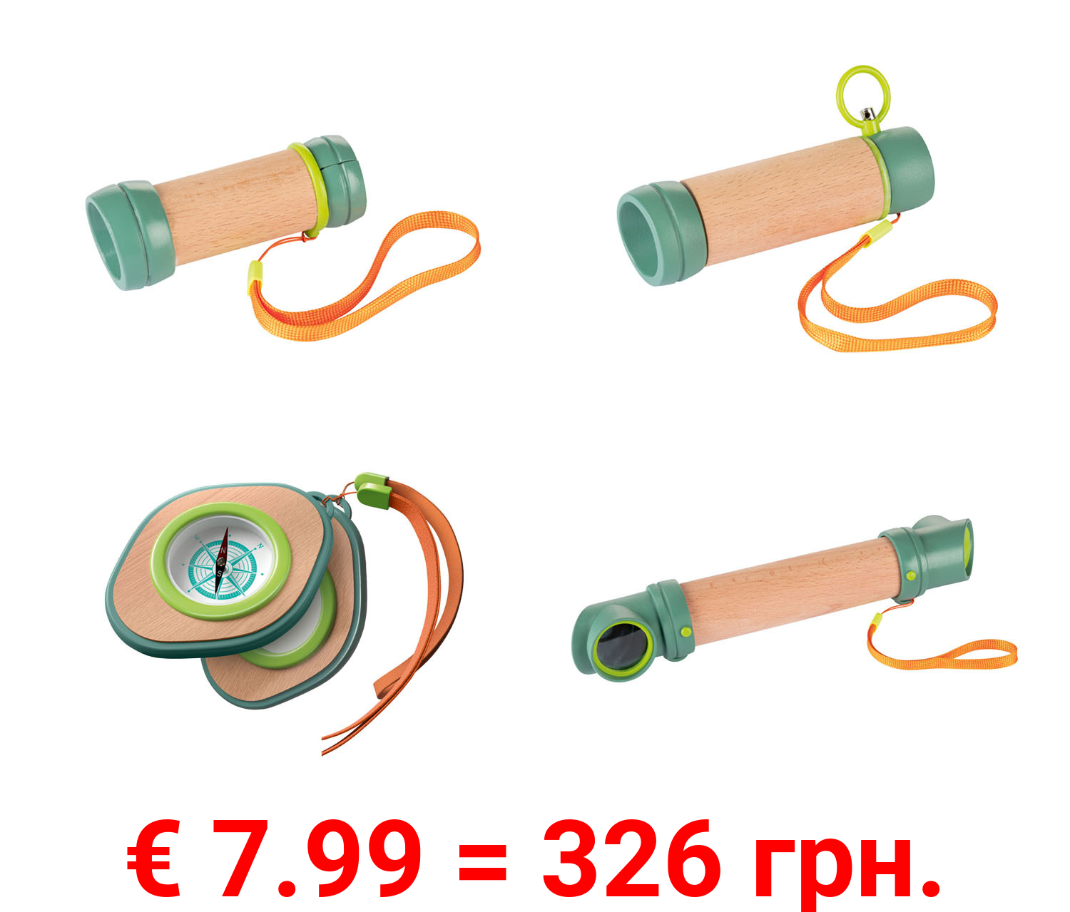 Playtive Kinder Natur Forscher-Ausrüstung