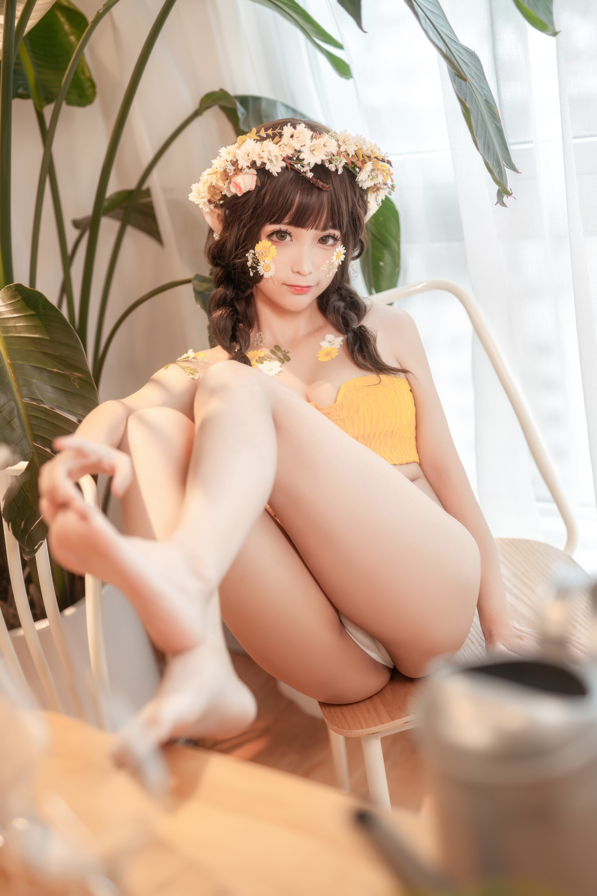 Cosplay 蠢沫沫Chunmomo 《尖耳国度》花精灵 21