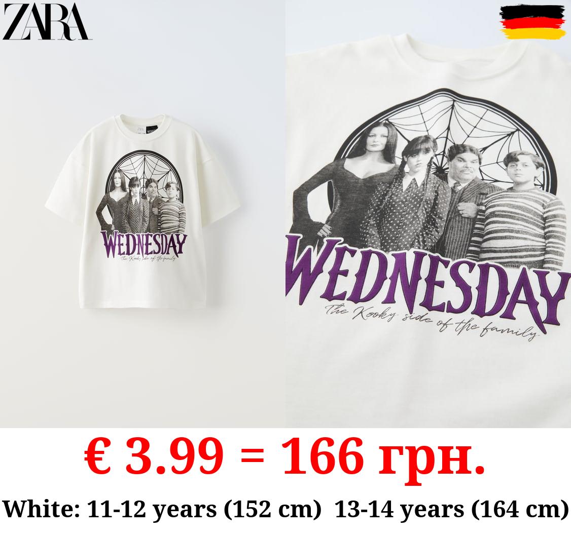 WEDNESDAY © T-SHIRT