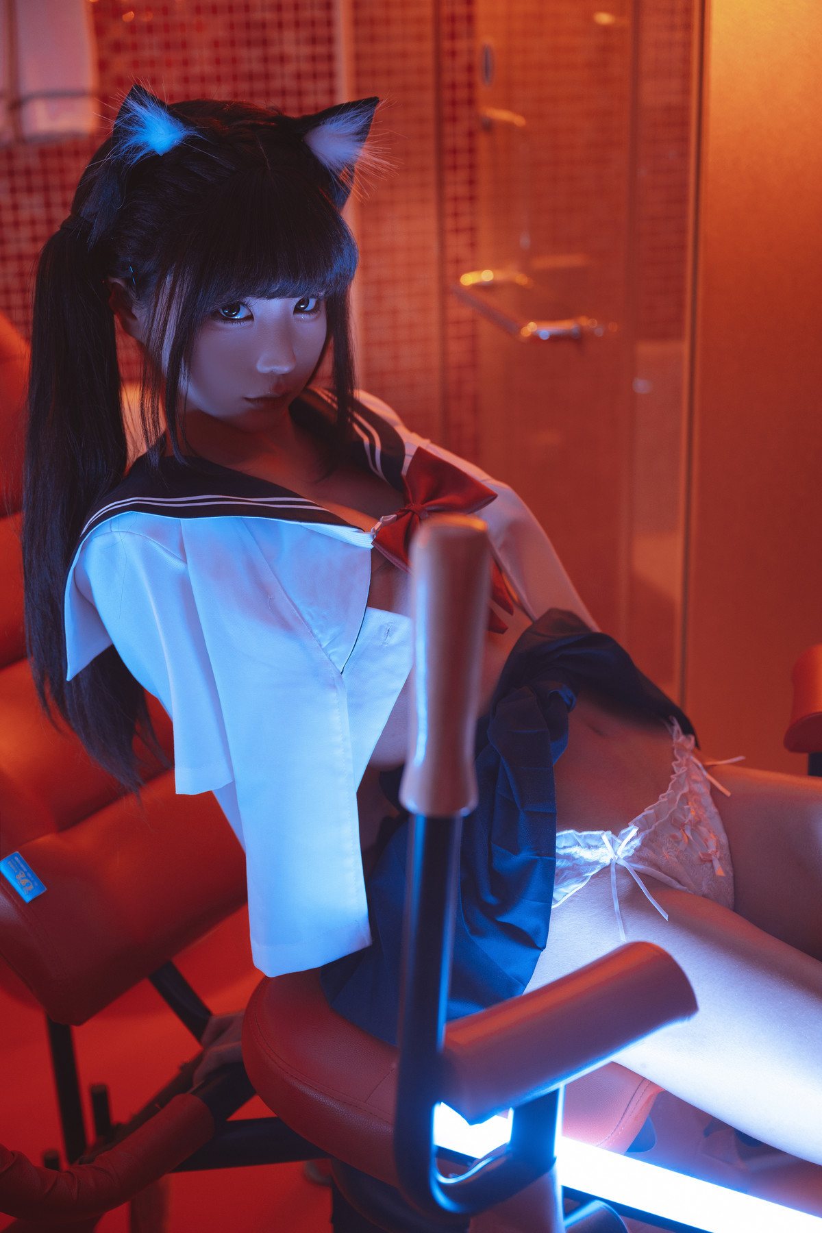 Cosplay 蠢沫沫Chunmomo 另一面 Set.01 28