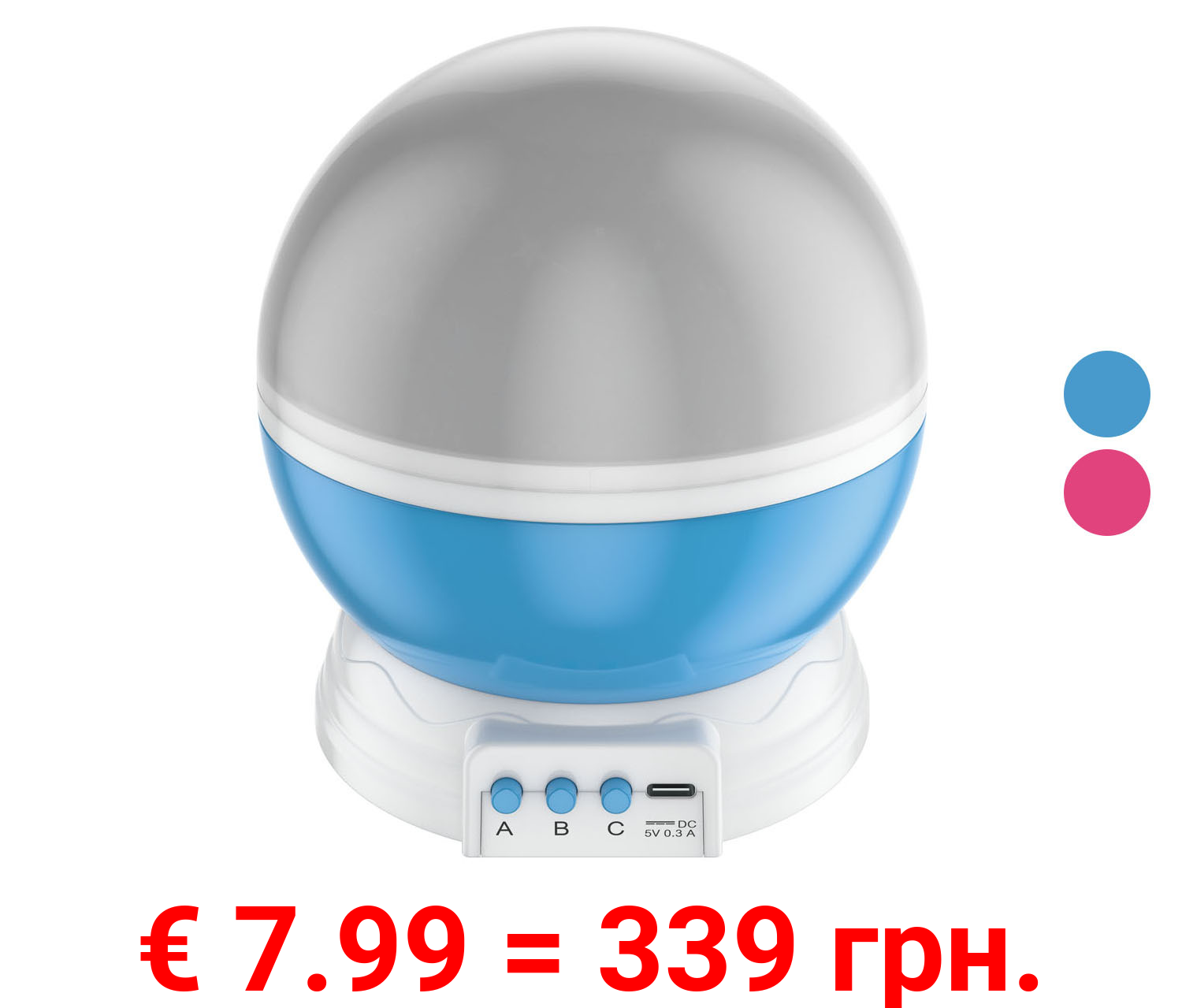 LIVARNO home Nachtlicht, 360°-Rotation