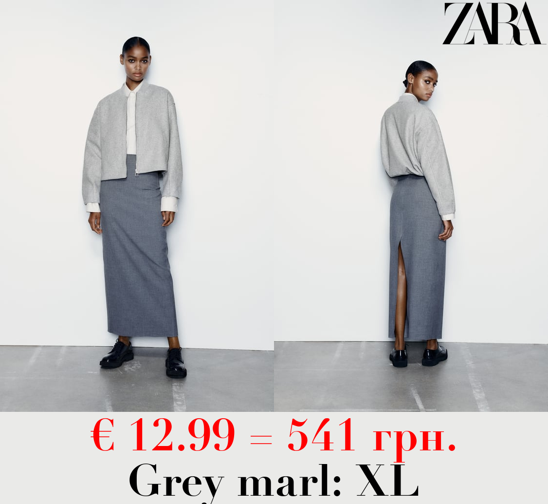 SOFT BOMBER JACKET WITH STOPPERS