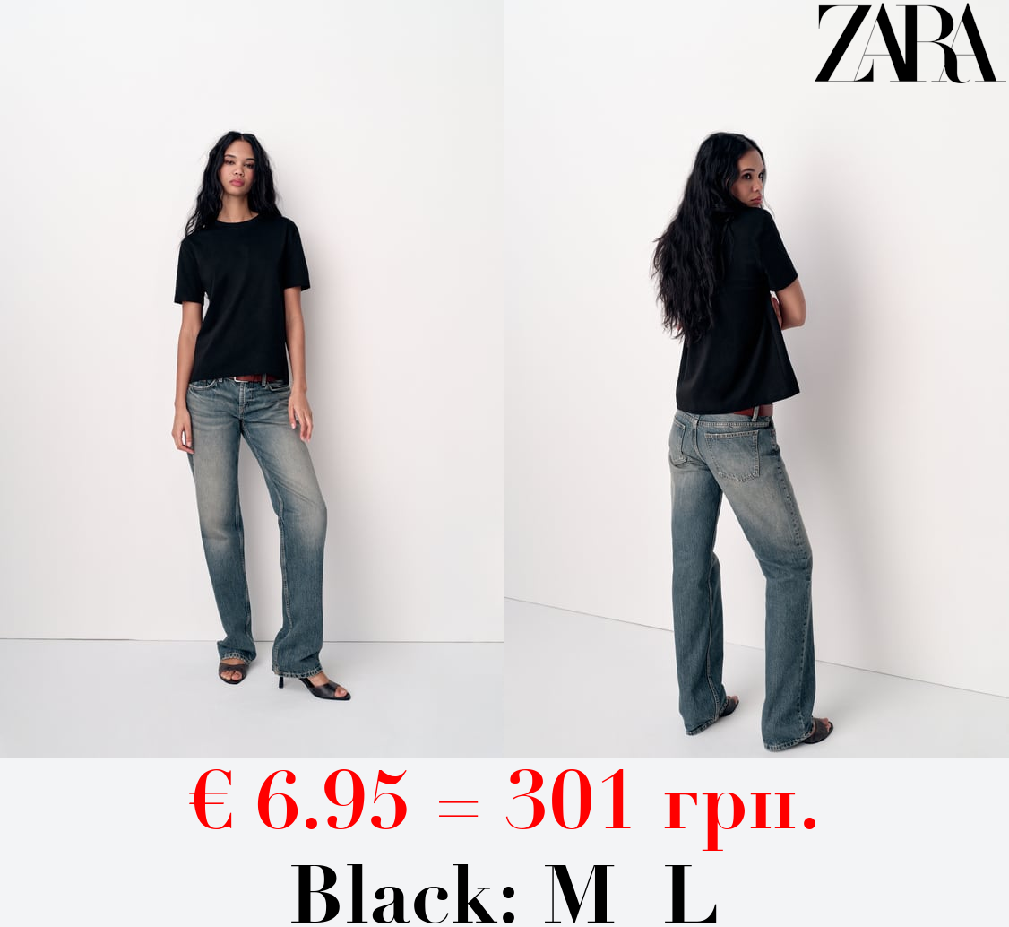 BASIC COTTON T-SHIRT