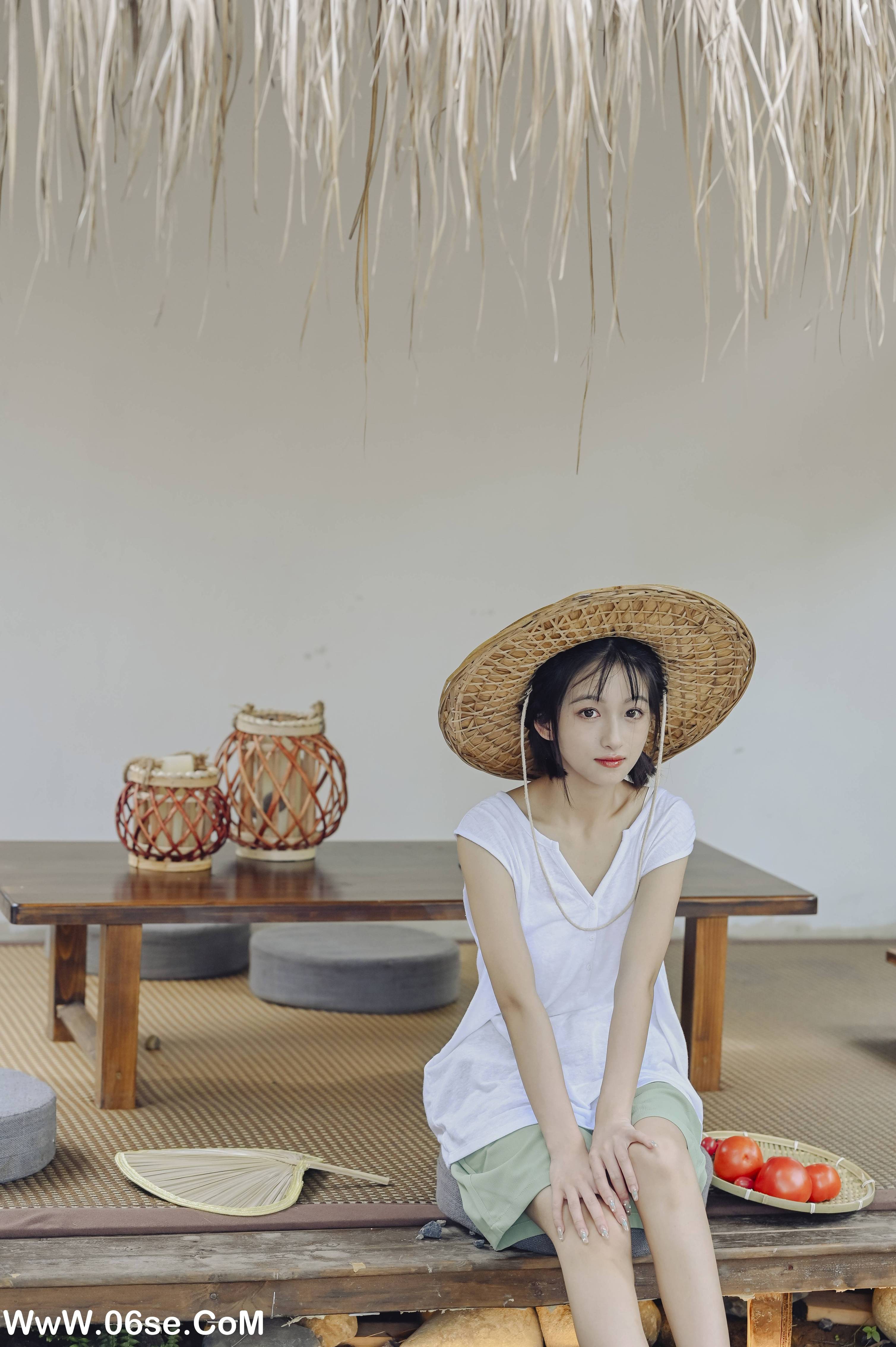 图片[16]-[YITUYU艺图语]2022.08.26 田园女孩 钰儿[25+1P／291MB]-六色网