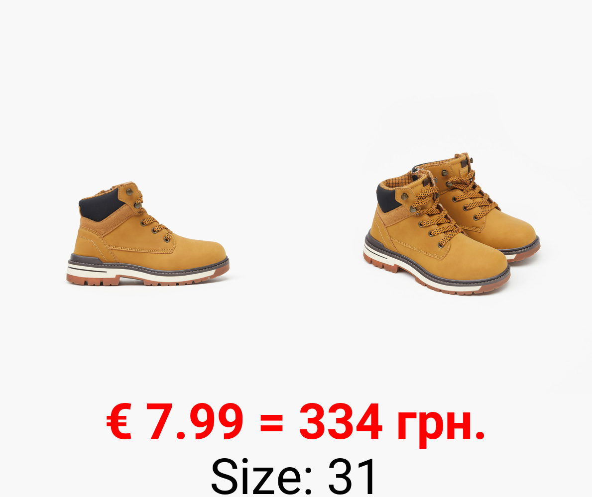 Hiking boots