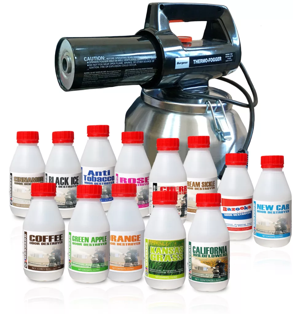 Бизнес-идея: Удаление запахов сухим туманом – Telegraph