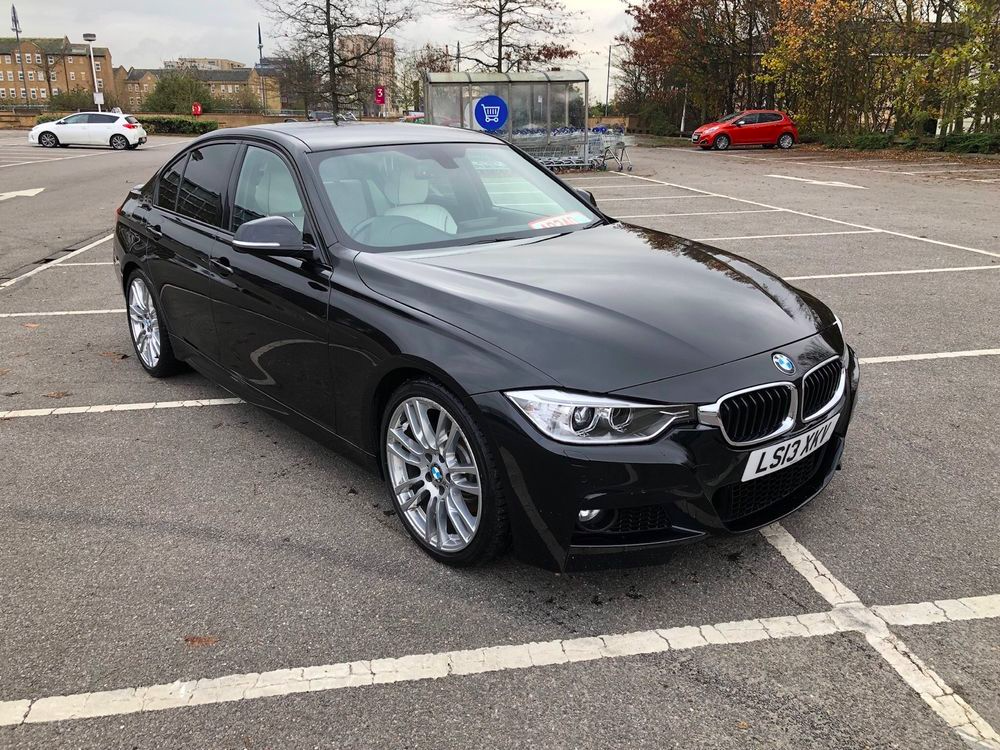 BMW 5 f30 Black