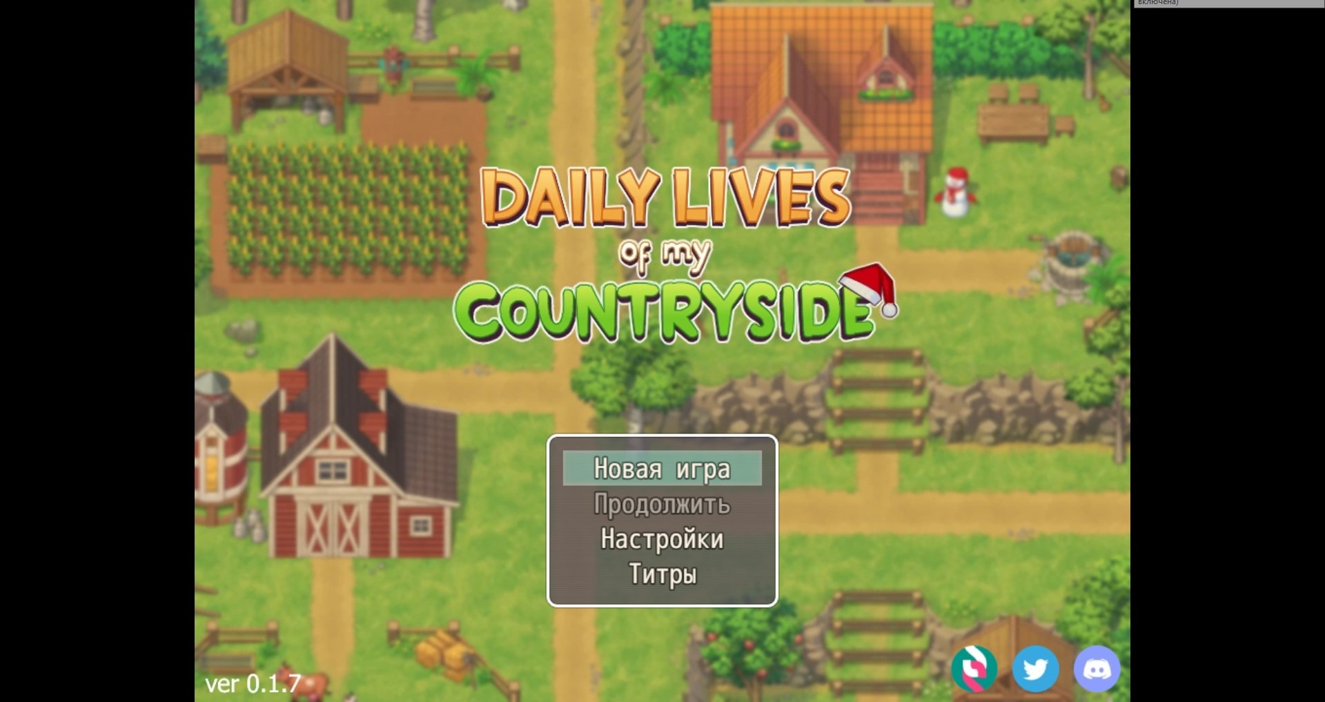 Daily Lives of my Countryside | 0.1.7 – Telegraph