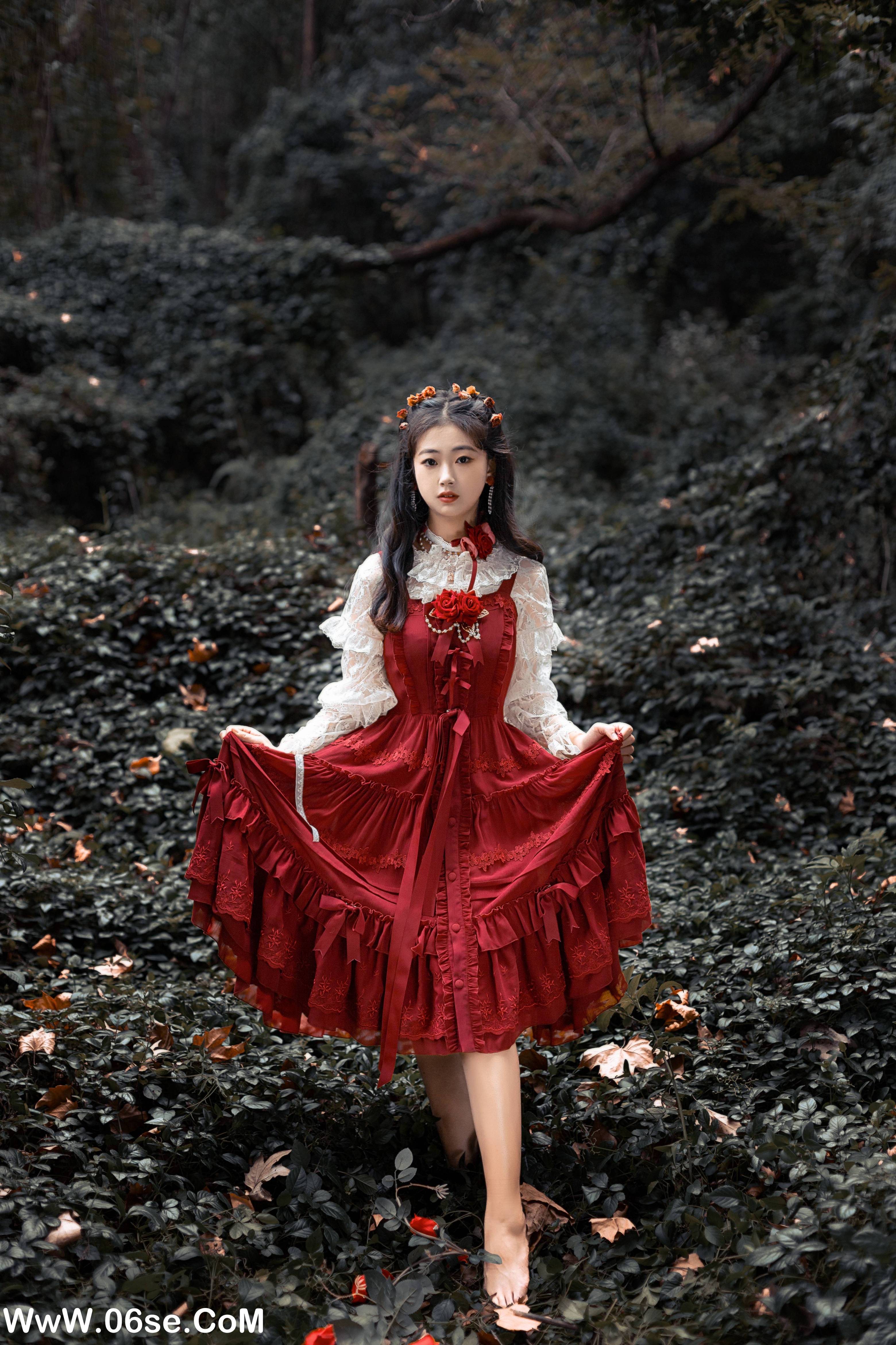图片[9]-[YITUYU艺图语]2022.11.05 最后一朵玫瑰 ASOE[24+1P／404MB]-六色网