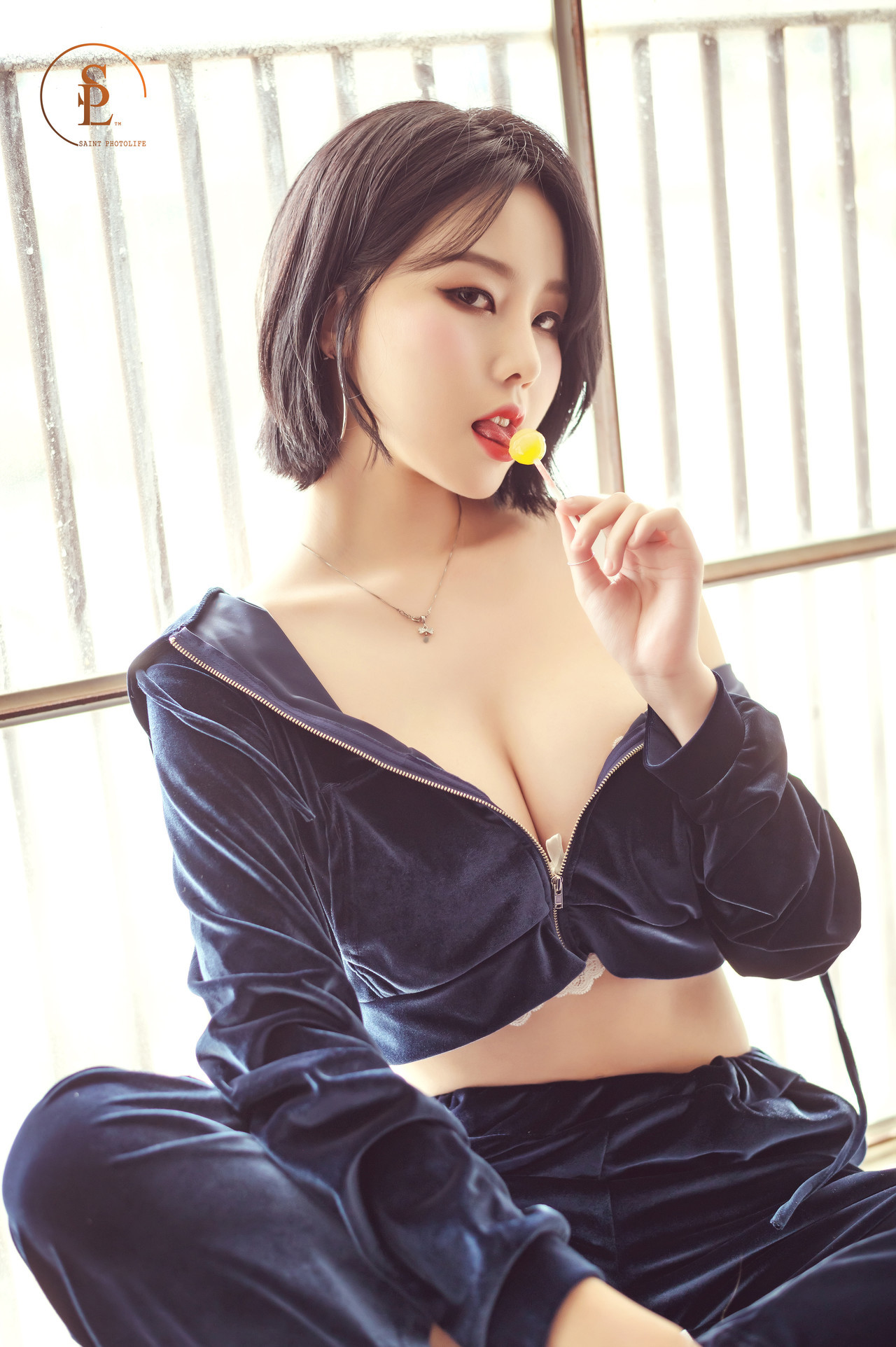 Yuna 유나, [SAINT Photolife] Yuna’s Wild - Set.02 3