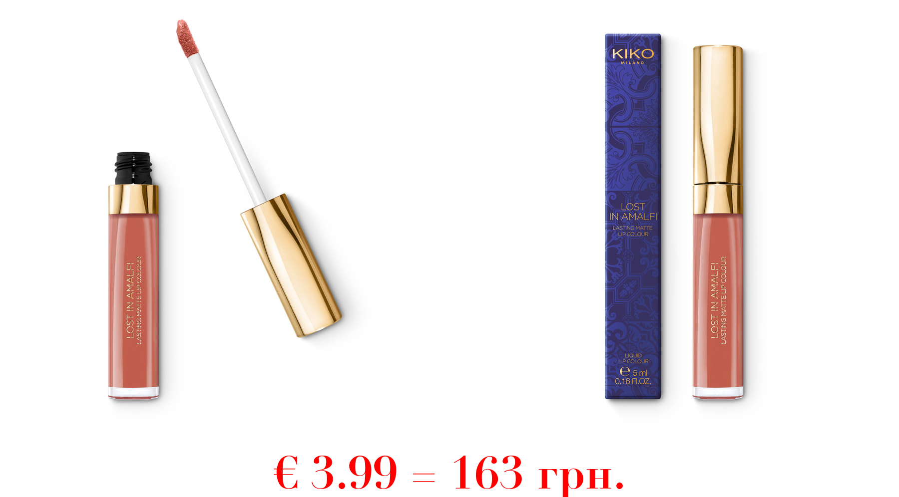 lost in amalfi lasting matte lip colour